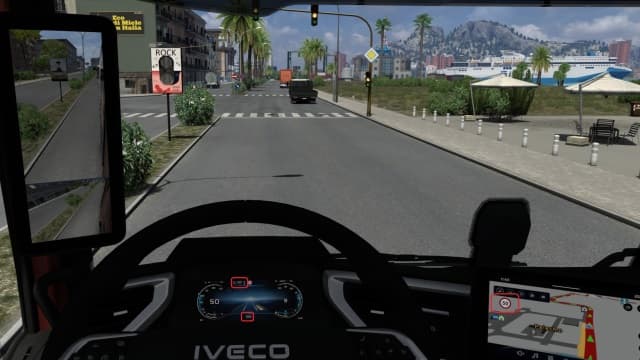 Sway +Visible Dashboard — Euro Truck Simulator 2 Steam Workshop preview image