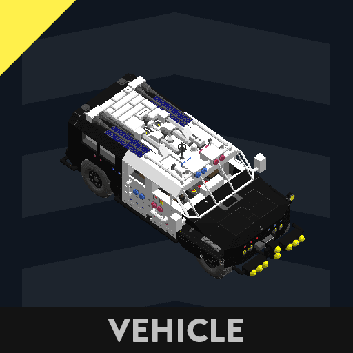 Police SUV — Stormworks: Build and Rescue Workshop preview