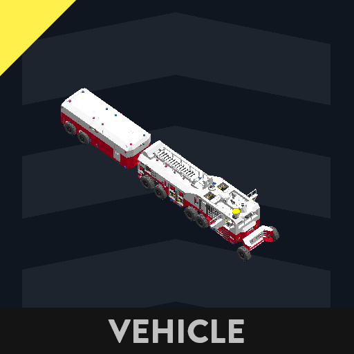 Firetruck — Stormworks: Build and Rescue Workshop preview