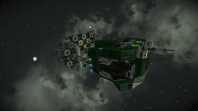 Auto Drill Platform — Space Engineers Workshop preview
