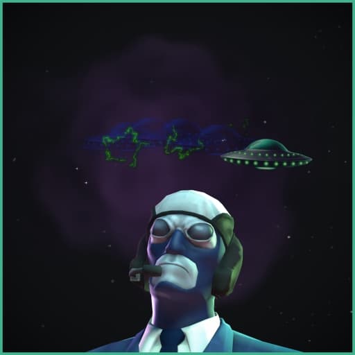 ★ Unusual Effect: Close Encounter — Team Fortress 2 Workshop preview