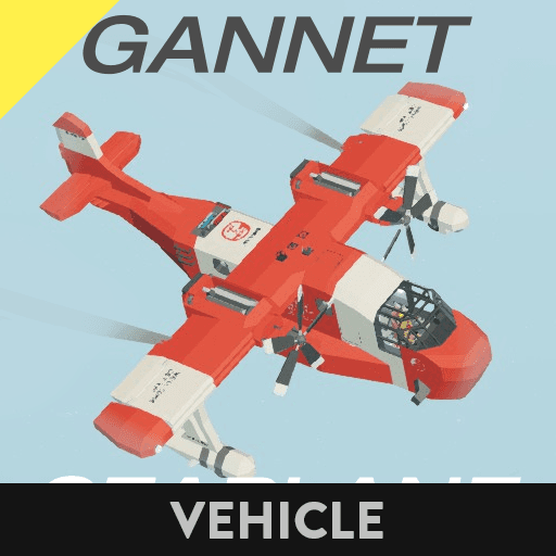 GANNET - SAR Seaplane — Stormworks: Build and Rescue Workshop preview