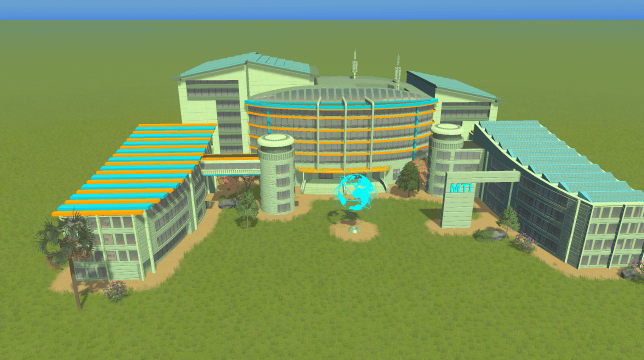 Modern Technology Institute (Buffed) — Cities: Skylines Workshop preview