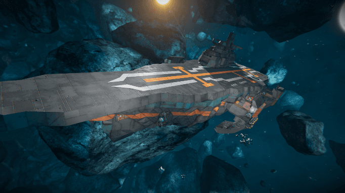 [Exodus] [CV] Solaris — Space Engineers Workshop preview