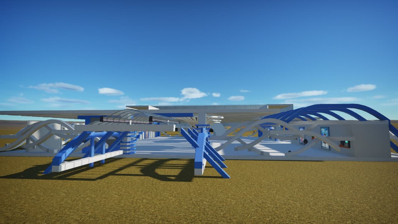 park entrance — Planet Coaster Steam Workshop preview image