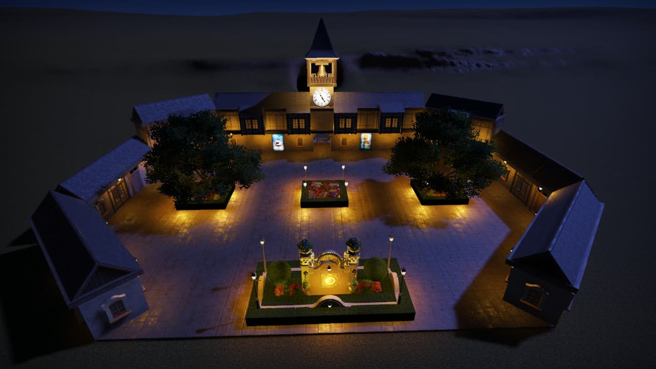 PARK ENTRANCE — Planet Coaster Steam Workshop preview image