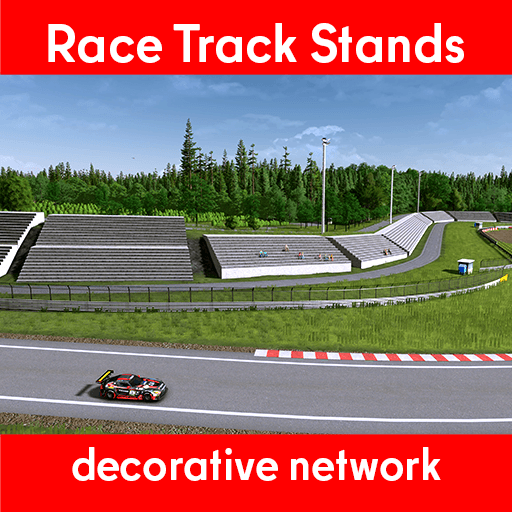 Race Track Stands — Cities: Skylines Steam Workshop preview image