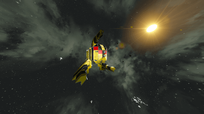 tri-stinger - 01 — Space Engineers Workshop preview