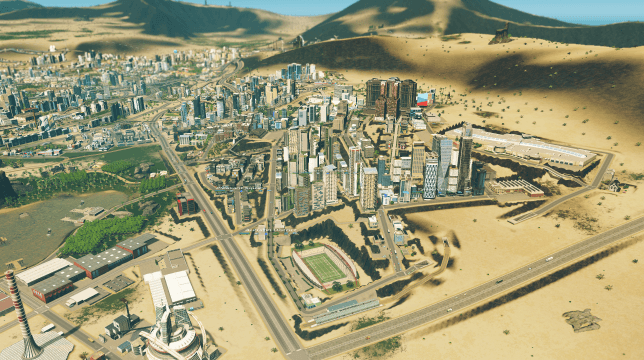 Gurun Matahari 2 — Cities: Skylines Workshop preview