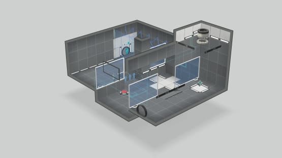 funnelcube — Portal 2 Steam Workshop preview image