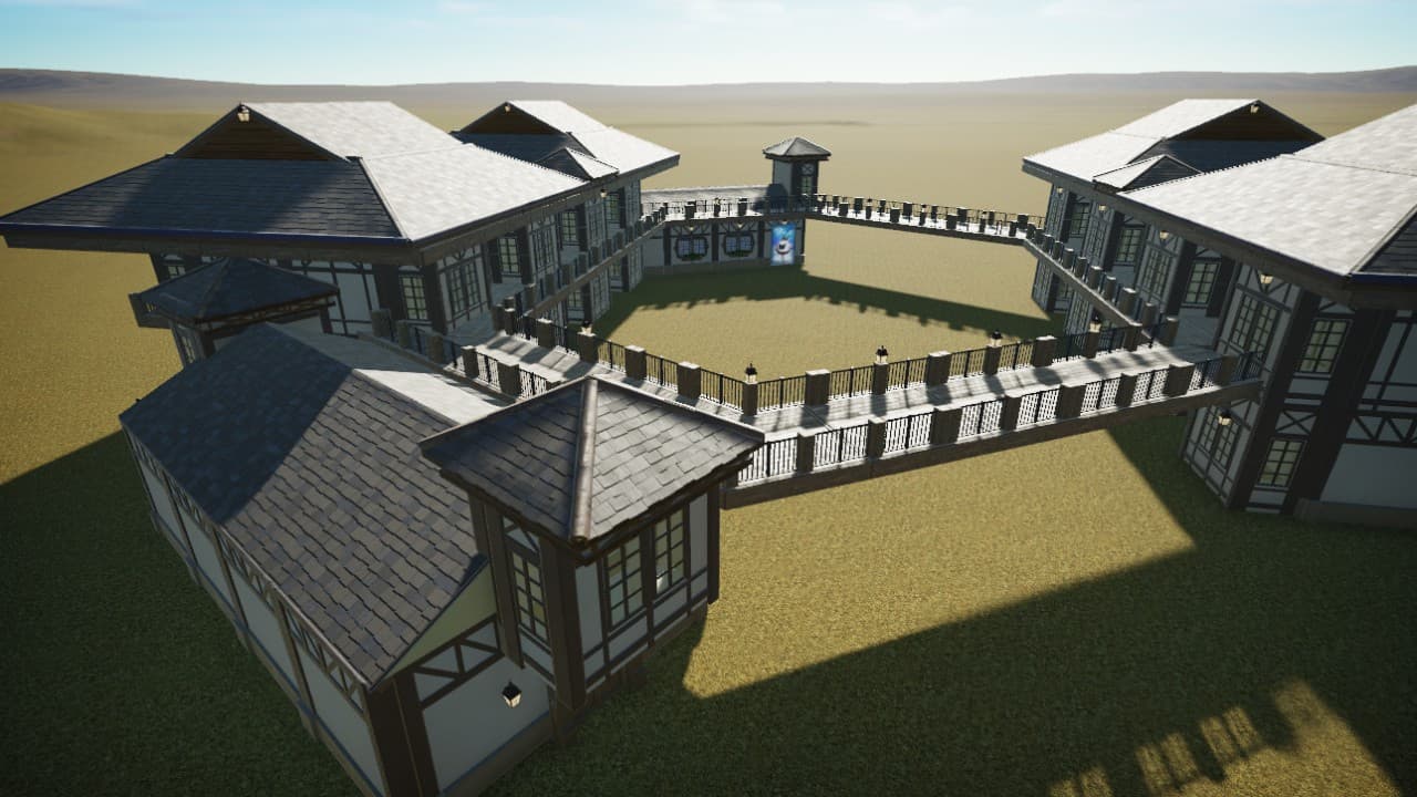 PARK ENTRANCE — Planet Coaster Steam Workshop preview image
