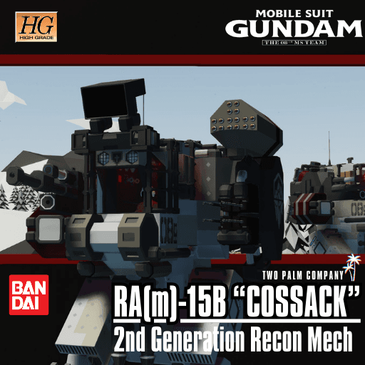 TWO PALMS CO. RA(m)-15B "COSSACK" — Stormworks: Build and Rescue Steam Workshop preview image