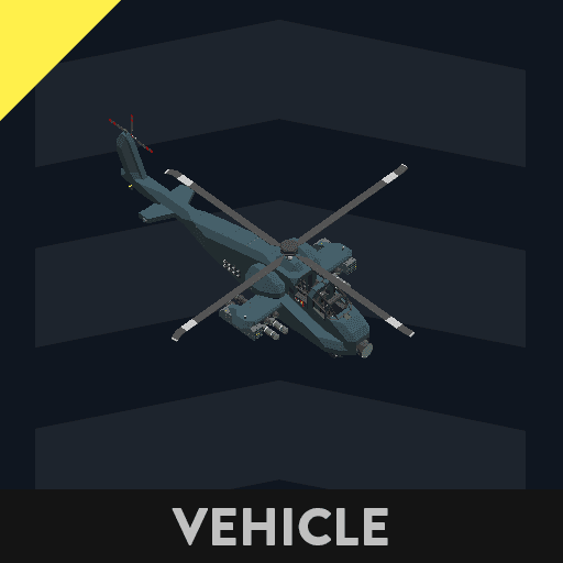 Apache Helictopter — Stormworks: Build and Rescue Workshop preview