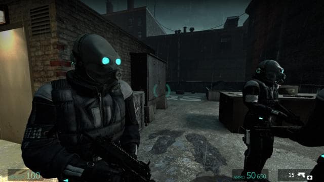 HL:A Uprising  Metrocops l4d1 survivors — Left 4 Dead 2 Steam Workshop preview image