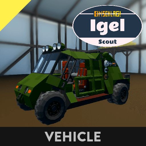 Compact High-Speed Scouting: The Igel Scout by EINSCHLAG — Stormworks: Build and Rescue Steam Workshop preview image