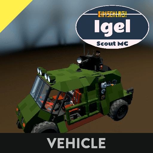 Tactical Scouting: The Igel Scout MG by EINSCHLAG — Stormworks: Build and Rescue Steam Workshop preview image