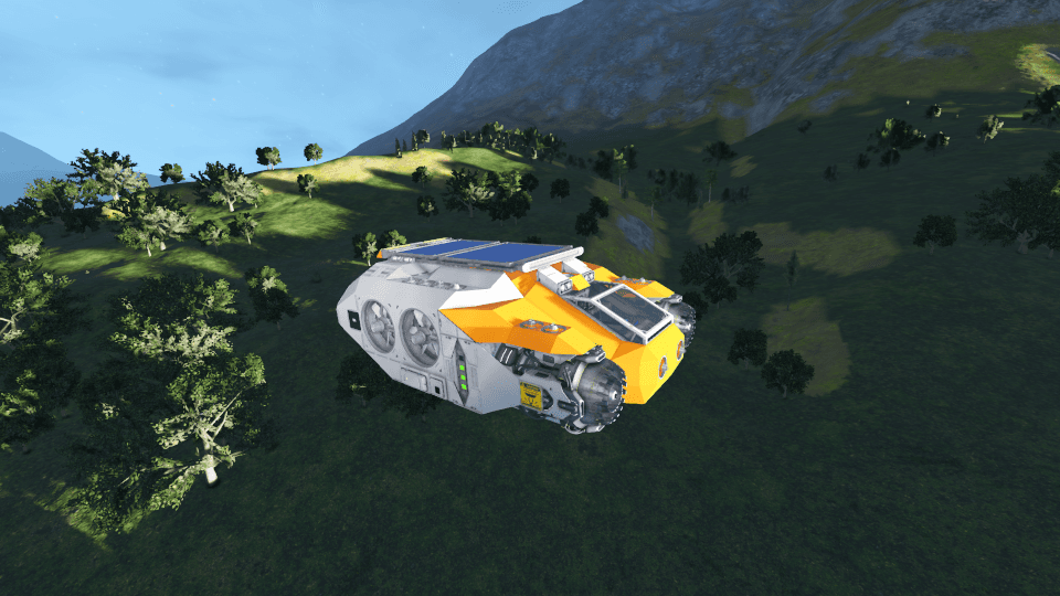 TinyTrader — Space Engineers Workshop preview