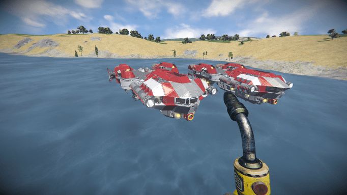 TTB-450 Hauler Astral Runner (Refit) Bay Window — Space Engineers Workshop preview