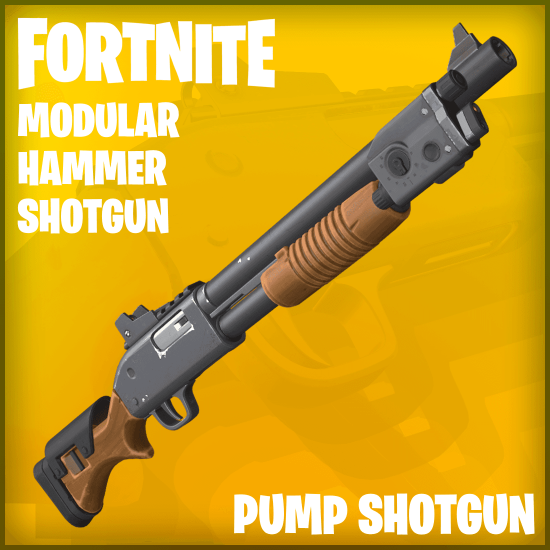 Fortnite Modular Hammer Shotgun
 — Left 4 Dead 2 Steam Workshop preview image