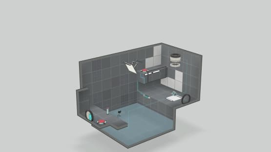 easy chamber part 4 — Portal 2 Steam Workshop preview image