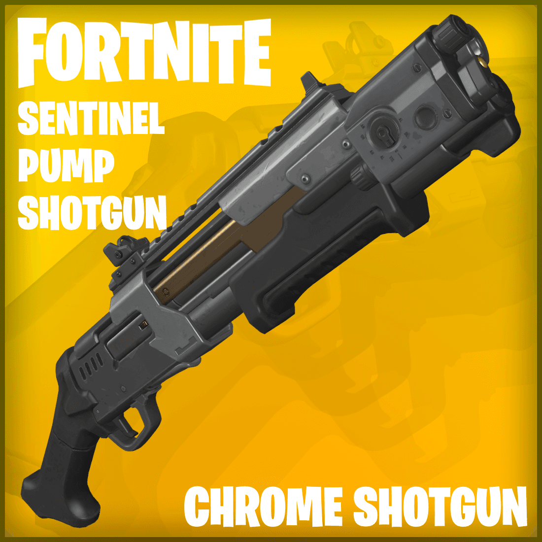 Fortnite: "Sentinel Pump Shotgun" — Left 4 Dead 2 Steam Workshop preview image