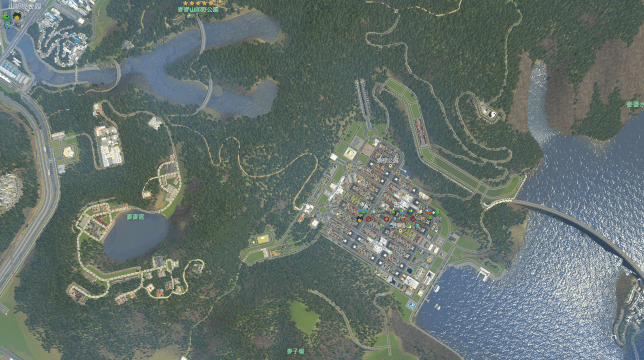 Halicarnassus — Cities: Skylines Steam Workshop preview image