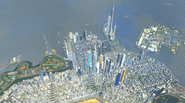 Moya Island — Cities: Skylines Steam Workshop preview image