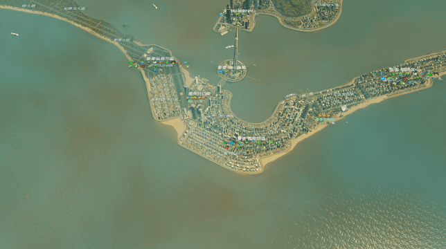 Bora-Bora — Cities: Skylines Steam Workshop preview image