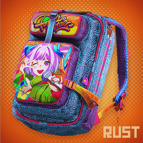 large Backpach Popstar — Rust Steam Workshop preview image
