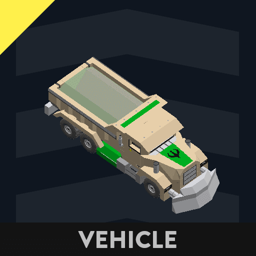 GLA Bomb Truck — Stormworks: Build and Rescue Workshop preview