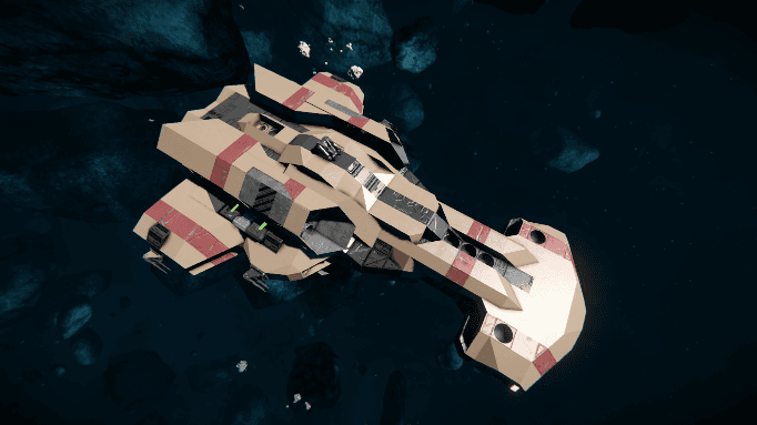 OBC [CC] Griffith-L — Space Engineers Workshop preview