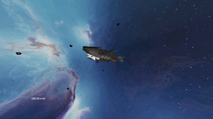 diplomatic laser shark — Space Engineers Workshop preview