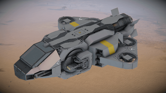 H-007 Owl — Space Engineers Workshop preview