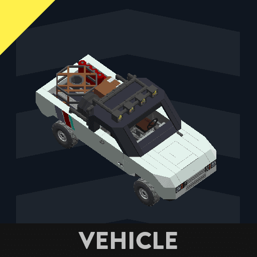Fordanda Elancha — Stormworks: Build and Rescue Steam Workshop preview image
