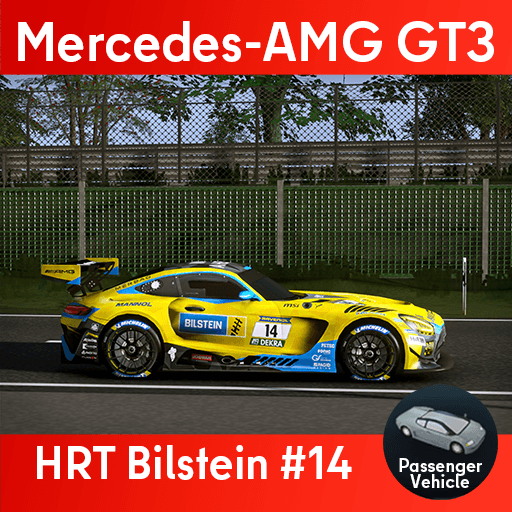 MB-AMG-GT3 HRT Bilstein #14 car — Cities: Skylines Steam Workshop preview image