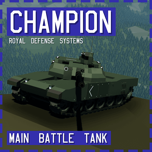 RDS Champion Main Battle Tank — Stormworks: Build and Rescue Workshop preview