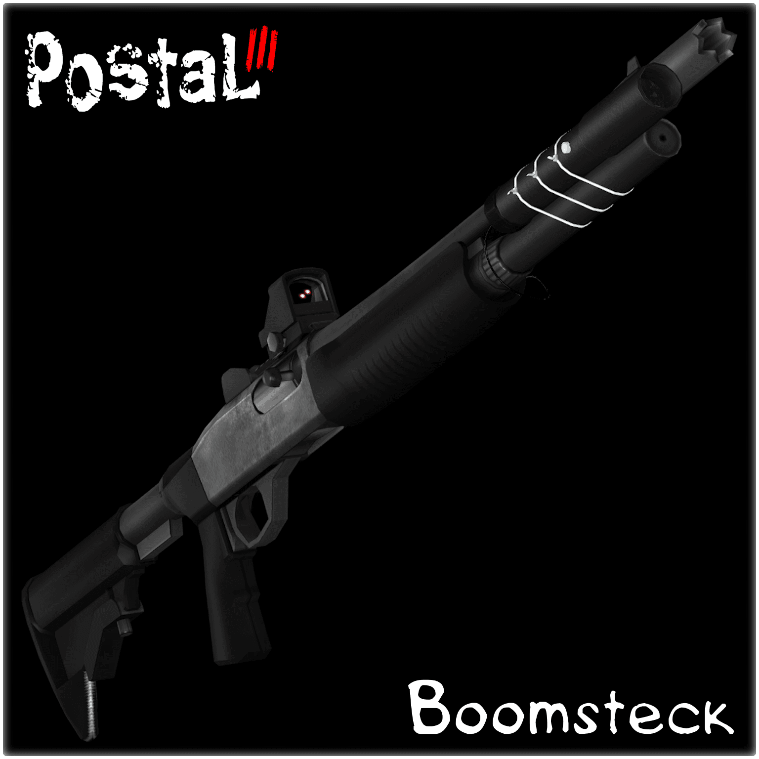 POSTAL 3 Boomsteck
 — Left 4 Dead 2 Steam Workshop preview image