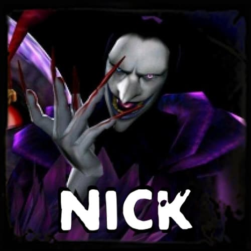 Jester (Nick) — Left 4 Dead 2 Steam Workshop preview image