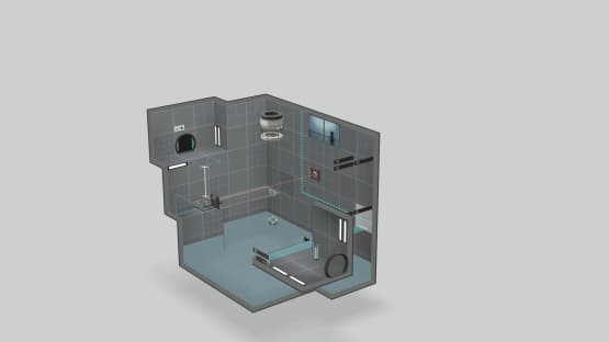 easy chamber(part 7) — Portal 2 Steam Workshop preview image
