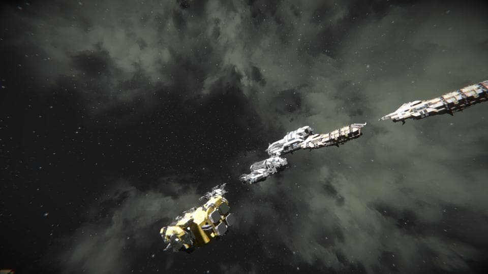 NPC factions refit final — Space Engineers Workshop preview