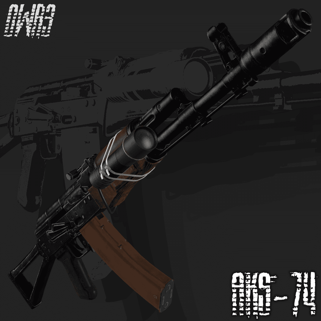OWR3: AKS-74 — Left 4 Dead 2 Steam Workshop preview image