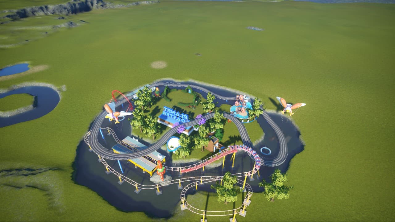 kids land — Planet Coaster Workshop preview