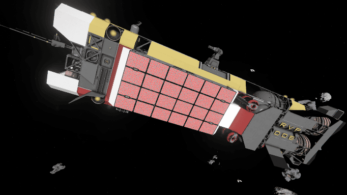 'Sunfish' Seed Vessel — Space Engineers Steam Workshop preview image