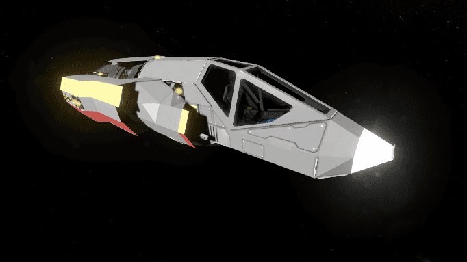 Hummingbird Light Fighter Craft — Space Engineers Steam Workshop preview image