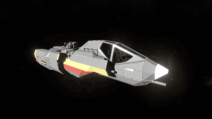 Monarch Fighter Craft — Space Engineers Steam Workshop preview image