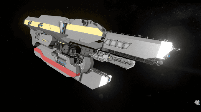 Railraider Pickfighter — Space Engineers Steam Workshop preview image