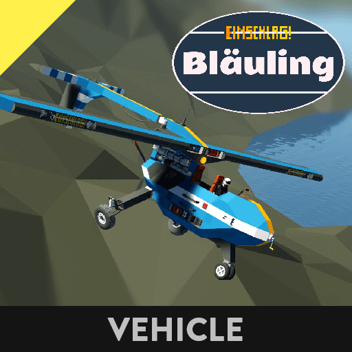 Ultralight Explorer: The Bläuling by EINSCHLAG — Stormworks: Build and Rescue Steam Workshop preview image