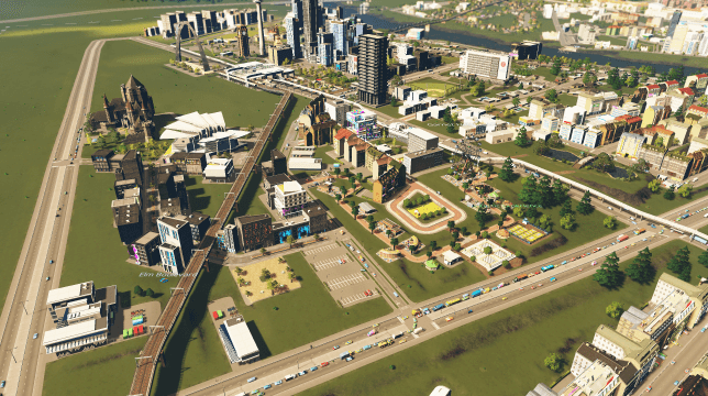 Kelateburg — Cities: Skylines Steam Workshop preview image