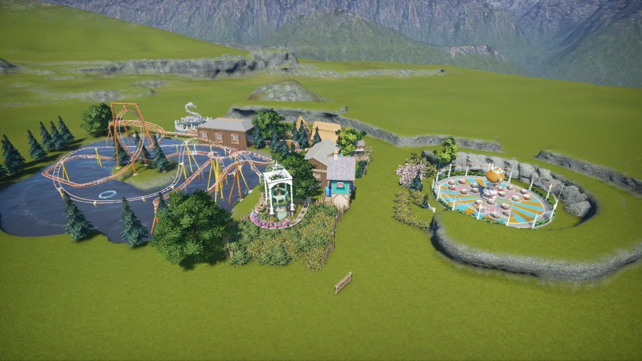märalpin — Planet Coaster Steam Workshop preview image