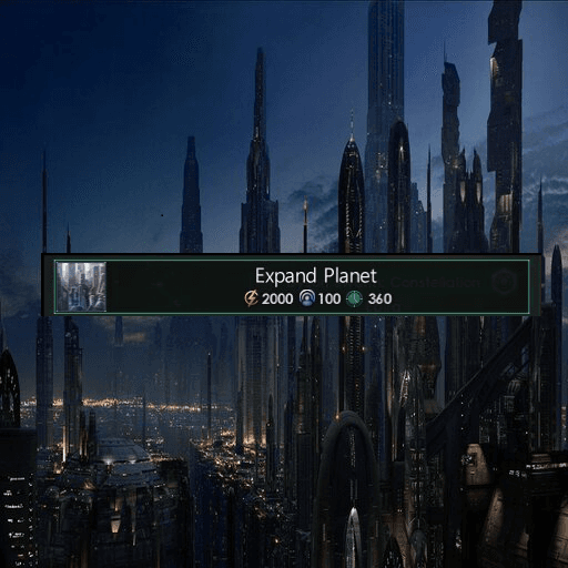 Expand Planet Decision — Stellaris Steam Workshop preview image